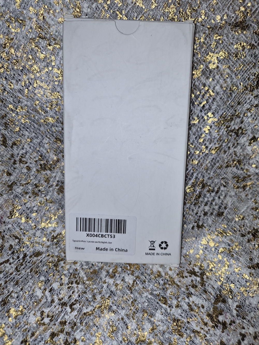 Clear Glitter MagSafe-Compatible Phone Case - Clear - Picture 5 of 5